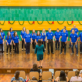 Proyectos Sociales - CANTO CORAL