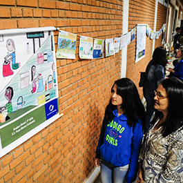 Proyectos Sociales - CONCURSO CULTURAL DE DESENHO, REDAÇÃO E POESIA