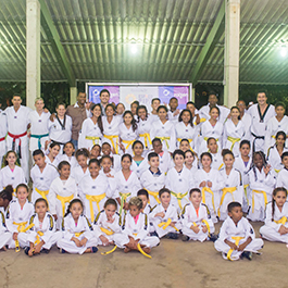 Proyectos Sociales - JUNTOS E MISTURADOS